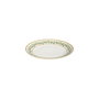 Hermia Livora Chic 24 Ytkm - Juego de cena de porcelana de 24 piezas Multicolor